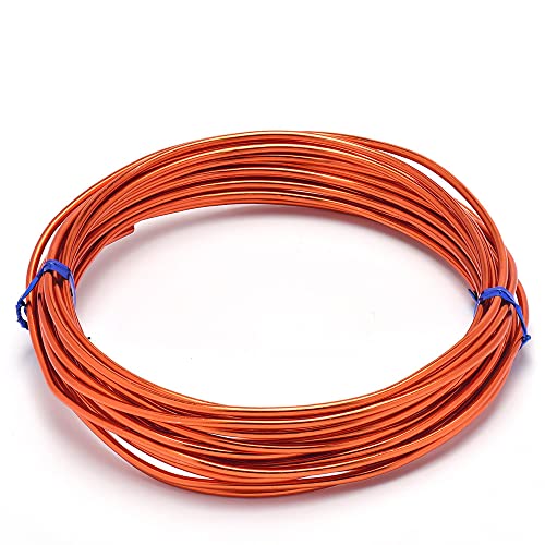 Basteldraht, 3 Rollen Champagner Aluminium Handwerk Draht, 1,5mm Flexibler Metalldraht für die Herstellung von Schmuckmodellen, DIY-Skulpturen und Kunsthandwerk Basteldraht, 3 Rollen Champagner Aluminium Handwerk Draht, 1,5mm Flexibler Metalldraht für die Herstellung von Schmuckmodellen, DIY-Skulpturen und Kunsthandwerk von TopHomer