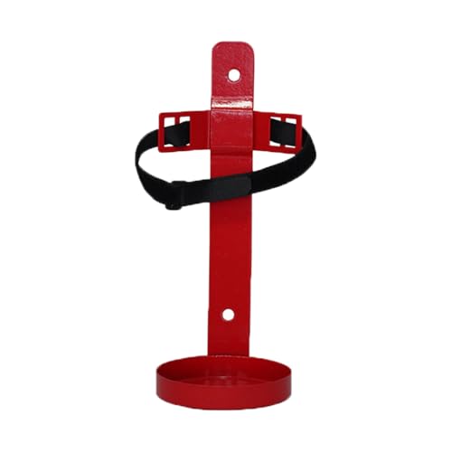 Feuerlöscher-Halterung, Wandhalterung für 3–4 kg Feuerlöscher (mit Gurt) von TopHomer