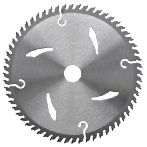 Hartmetallbestücktes Kreissägeblatt Universal-Trennscheibe Multitool-Zubehör zum Schneiden von Metall, Holz, Eisen(120mm x 20 x 48T) von TopHomer