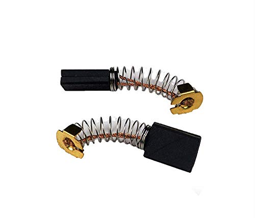 Kohlebürsten für Elektrowerkzeuge in verschiedenen Größen, 038# 7 x 13 x 17 mm, 10 Stück von TopHomer