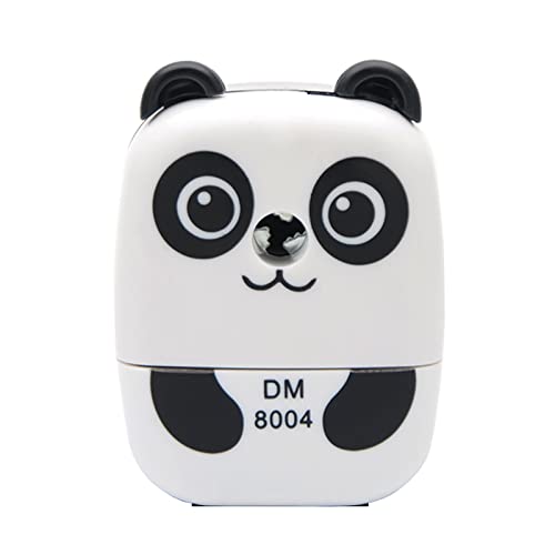 Manueller Bleistiftspitzer, süßer Schule, stationärer Kinder-Bleistiftspitzer, Handkurbel, manueller Desktop-Spitzer für Büro, Klassenzimmer, Panda Manueller Bleistiftspitzer, süßer Schule, stationärer Kinder-Bleistiftspitzer, Handkurbel, manueller Desktop-Spitzer für Büro, Klassenzimmer, Panda von TopHomer
