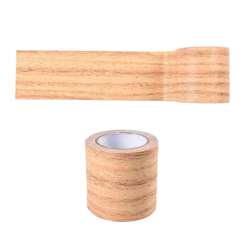 Möbelklebeband Beautify Möbel, Boden Reparatur Klebeband Holz Effekt Reparatur Klebeband Klebeband für Möbel Tür Boden Tisch und Stuhl 1 Stück(Gold) von TopHomer