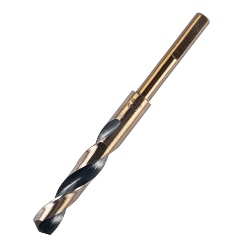 Spiralbohrer mit reduziertem Schaft, M35, HSS, Kobaltbohrer mit 3/8-Zoll-Schaft für Edelstahl-Legierung, Metall, Bohrwerkzeug Spiralbohrer mit reduziertem Schaft, M35, HSS, Kobaltbohrer mit 3/8-Zoll-Schaft für Edelstahl-Legierung, Metall, Bohrwerkzeug von TopHomer