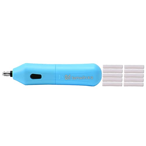 TopHomer Elektrischer Radiergummi, Batteriebetrieben Nachfüllungen Automatische Radiergummi-Kits mit 10 Radiergummi Nachfüllungen zum Zeichnen, Skizzieren TopHomer Elektrischer Radiergummi, Batteriebetrieben Nachfüllungen Automatische Radiergummi-Kits mit 10 Radiergummi Nachfüllungen zum Zeichnen, Skizzieren von TopHomer