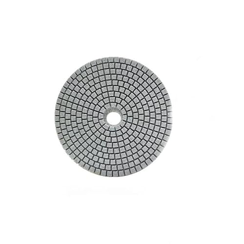 TopHomer Polierpads Diamant 2000 Körnung 180 mm Nass/Trocken Schleifscheibe Marmor Granit Glas Beton 1 Stück von TopHomer