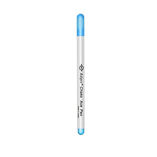 Wasserlöschbarer Stift mit Vanishing Ink Stoffmarker, wasserlöslicher Stift, Kreuzstich, verblasster Stift für Schneiderkreide, Gelstifte, Nähwerkzeuge Wasserlöschbarer Stift mit Vanishing Ink Stoffmarker, wasserlöslicher Stift, Kreuzstich, verblasster Stift für Schneiderkreide, Gelstifte, Nähwerkzeuge von TopHomer