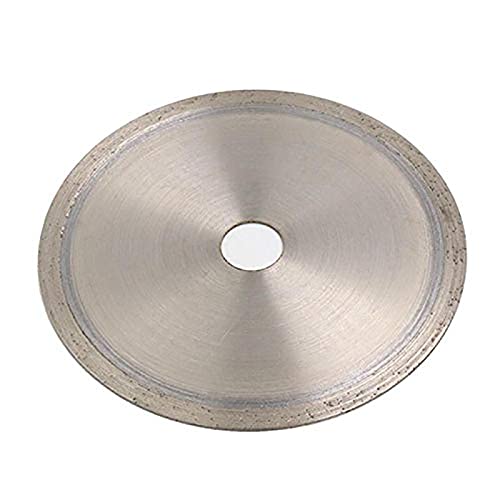 Zahnlose Trennscheibe, professionelles Winkelschleifer-Sägeblatt-Zubehör für Jade, Edelsteine und Schmuck, 160 x 25 x 0,8 mm Zahnlose Trennscheibe, professionelles Winkelschleifer-Sägeblatt-Zubehör für Jade, Edelsteine und Schmuck, 160 x 25 x 0,8 mm von TopHomer