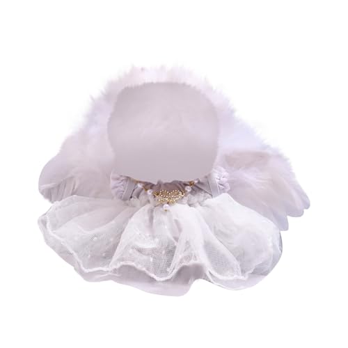 Niedliche Mini Plüsch Puppen Kleidung, nur Bekleidungs (Keine Puppe), Labubu Puppenkleidung, Niedliches Mini Kuscheltier Outfit, DIY Kinder Geschenke Bekleidungszubehör Labubu-Kostüme Puppenzubehör von Topassion