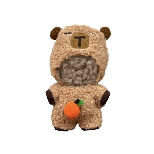 Niedliche Mini Plüsch Puppen Kleidung, nur Bekleidungs (Keine Puppe), Labubu Puppenkleidung, Niedliches Mini Kuscheltier Outfit, DIY Kinder Geschenke Bekleidungszubehör Labubu-Kostüme Puppenzubehör von Topassion