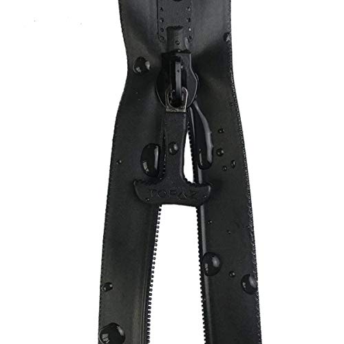 #8 Wasserdichter Reißverschluss TPU luftdichte Reißverschlüsse für wasserdichte Taschen Isolierte Tasche (96,5 cm) von Topaz