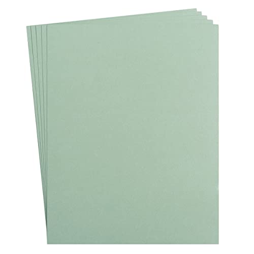 30 Blatt Kartonpapier 21,6 x 27,9 cm zum Basteln und Einladungen (salbeigrün) von Topeen