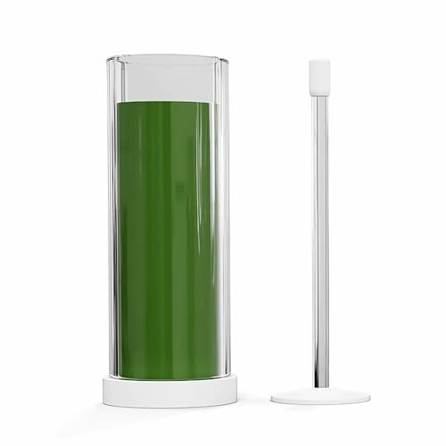 Toplionace Acryl Seifenform für Handgemachte Seife - Rechteckige Seifenform 60x60x200mm mit Boden und Gummiband Toplionace Acryl Seifenform für Handgemachte Seife - Rechteckige Seifenform 60x60x200mm mit Boden und Gummiband von Toplionace