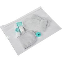 Topmatic® Gleitverschlussbeutel transparent/weiß 70 my, 1 St. von Topmatic®