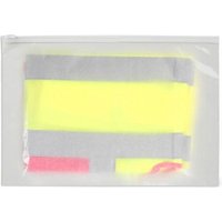Topmatic® Gleitverschlussbeutel transparent/weiß 70 my, 1 St. von Topmatic®