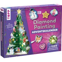Adventskalender "Diamond Painting - 3D Weihnachtsbaum" Adventskalender "Diamond Painting - 3D Weihnachtsbaum" von Topp