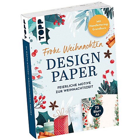 Block "Design Paper – Frohe Weihnachten" von Topp