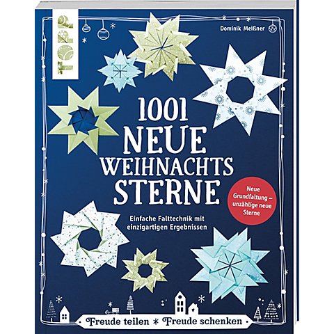 Buch "1001 Neue Weihnachtssterne" von Topp
