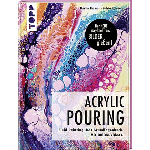 Buch "Acrylic Pouring" von Topp