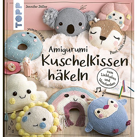 Buch "Amigurumi Kuschelkissen häkeln" Buch "Amigurumi Kuschelkissen häkeln" von Topp