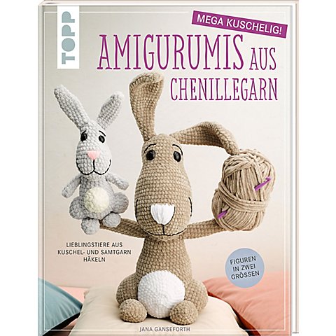 Buch "Amigurumis aus Chenillegarn" Buch "Amigurumis aus Chenillegarn" von Topp