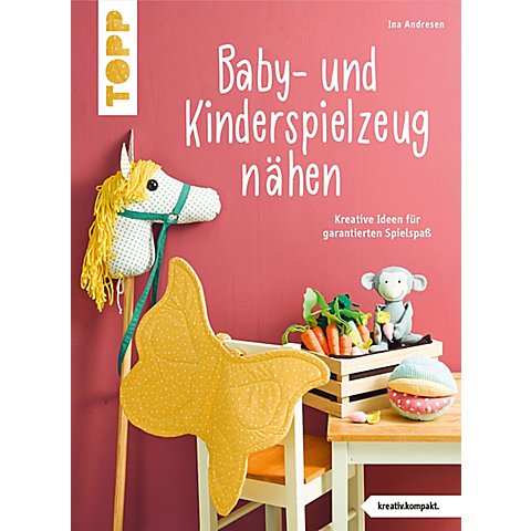 Buch "Baby- und Kinderspielzeug nähen" von Topp