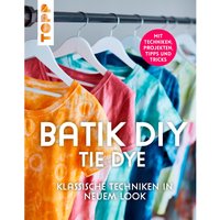 Buch "Batik DIY - Tie Dye" von Multi