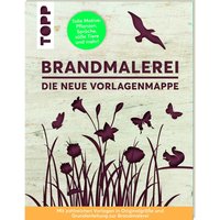 Buch "Brandmalerei - Die neue Vorlagenmappe" von Topp