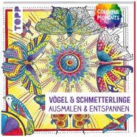 Buch "Colorful Moments - Vögel & Schmetterlinge" von Multi