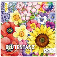 Buch "Colorful World - Blütentanz" von Topp