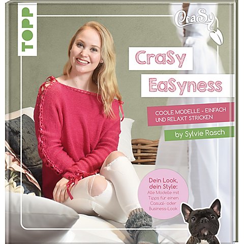 Buch "CraSy EaSyness – Coole Modelle – einfach und relaxt stricken" Buch "CraSy EaSyness – Coole Modelle – einfach und relaxt stricken" von Topp