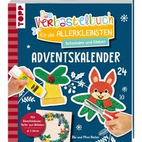 Buch "Das Adventskalender-Verbastelbuch für die Allerkleinsten. Türkranz" von Topp