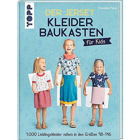 Buch "Der Jersey Kleiderbaukasten für Kids" von Topp