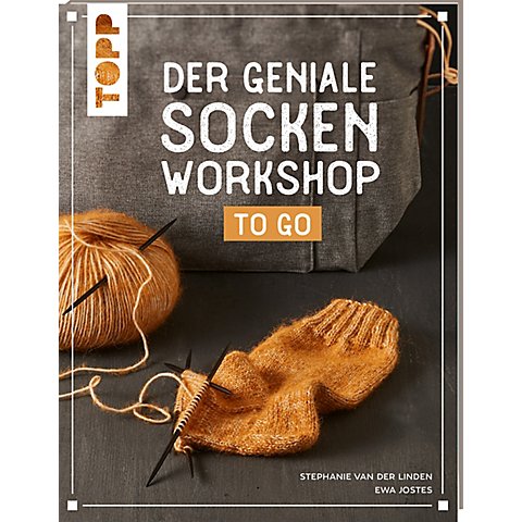 Buch "Der geniale Socken-Workshop to go" von Topp
