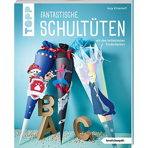 Buch "Fantastische Schultüten" Buch "Fantastische Schultüten" von Topp
