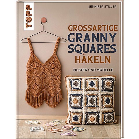 Buch "Grossartige Granny Squares häkeln" Buch "Grossartige Granny Squares häkeln" von Topp