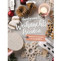 Buch "Handgemachte Weihnachtsfreuden. Nachhaltige DIY-Geschenke für deine Liebst von Topp