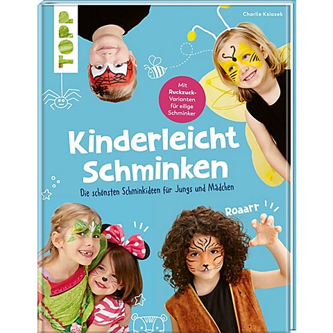 Buch "Kinderleicht schminken" von Topp