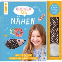 Buch "Kreativstart Kids Nähen. Anleitungsbuch und Material" von Topp