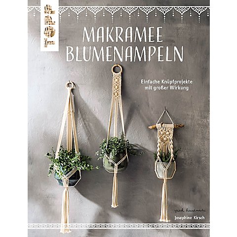 Buch "Makramee Blumenampeln" von Topp