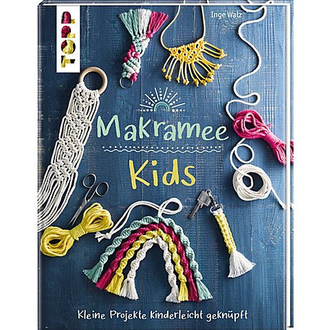 Buch "Makramee Kids" von Topp