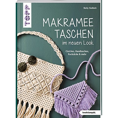 Buch "Makramee Taschen im neuen Look" von Topp
