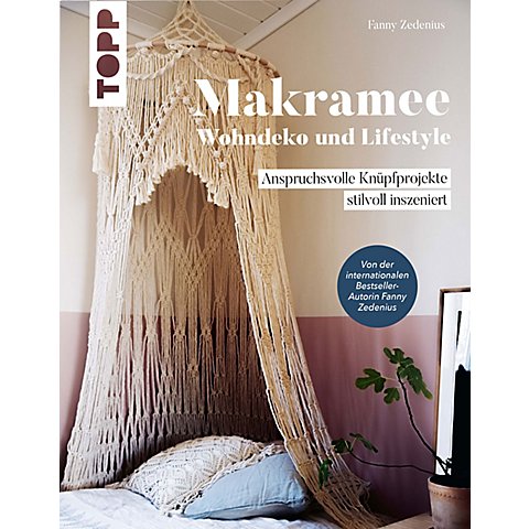 Buch "Makramee – Wohndeko und Lifestyle" von Topp