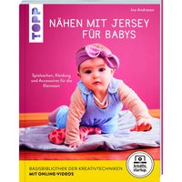 Buch "Nähen mit Jersey für Babys (kreativ.startup.)" von Multi