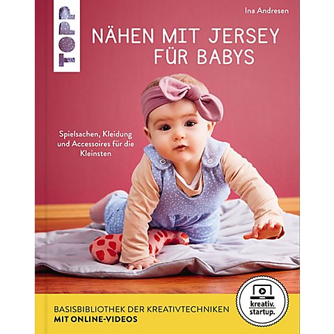 Buch "Nähen mit Jersey für Babys" von Topp