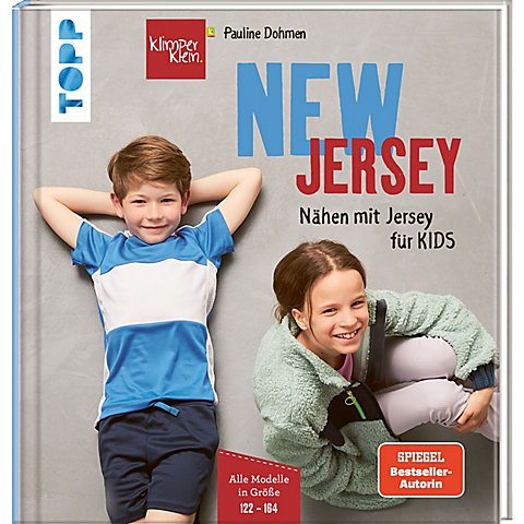 Buch "New Jersey – Nähen mit Jersey für Kids" von Topp