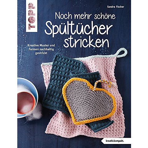 Buch "Noch mehr schöne Spültücher stricken" von Topp