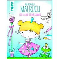 Buch "Pia Pedevilla Malbuch - Für kleine Prinzessinnen" von Multi