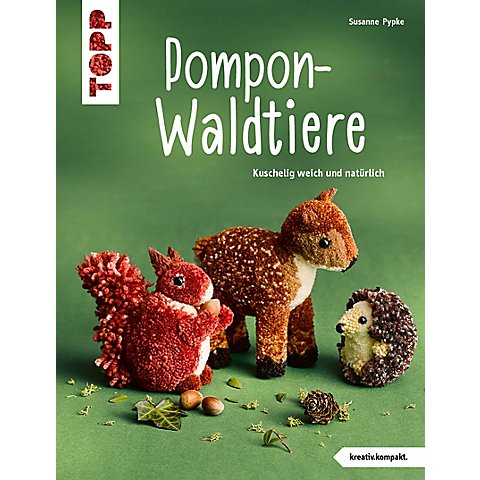 Buch "Pompon-Waldtiere" von Topp