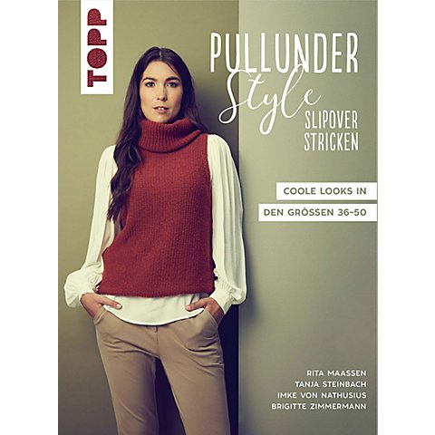 Buch "Pullunder Style" von Topp