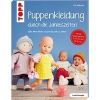 Buch "Puppenkleidung durch die Jahreszeit" von Multi